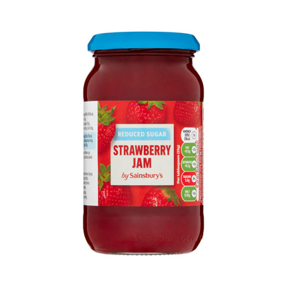 Sainsbury's Reduced Sugar Strawberry Jam 415g