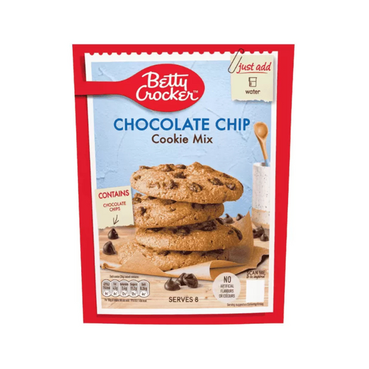 Betty Crocker Chocolate Chip Cookie Mix Pouch 200g