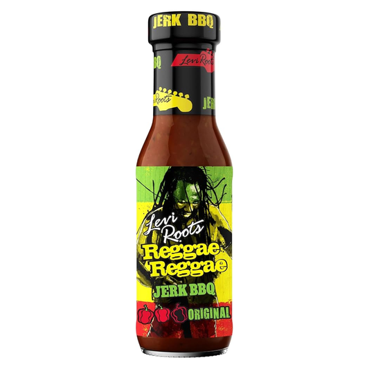 Levi Roots Reggae Reggae Jerk Bbq Sauce 290g
