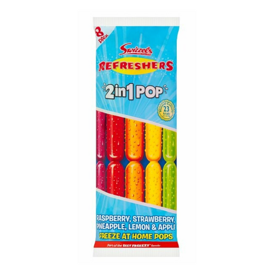 Swizzels Refreshers 2 in 1 Ice Batons 600ml