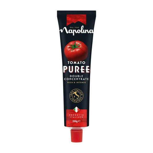 Napolina Double Concentrate Tomato Puree Tubes 200g