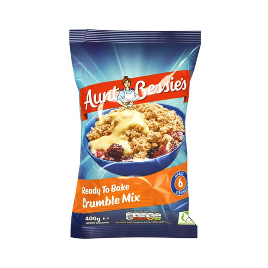 Aunt Bessie's Golden Crumble Mix 400g