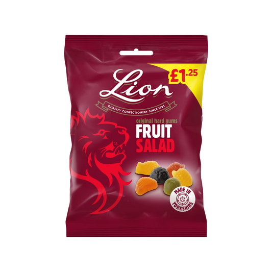 Lion Gums Fruit Salad 130g