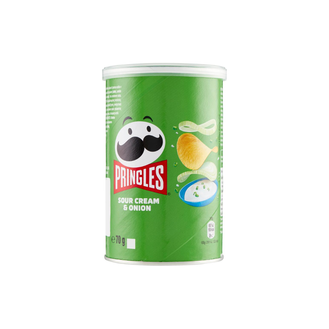 [Best Before 11-Sep-24] Pringles Sour Cream & Onion 70g พริงเกิลส์ ซาวครีม และ หัวหอม 70 กรัม