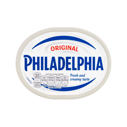 Philadelphia Original Soft Cream Cheese 165G ฟิลาเดลเฟีย ซอฟท์ ครีมชีส รสดั้งเดิม 165 กรัม