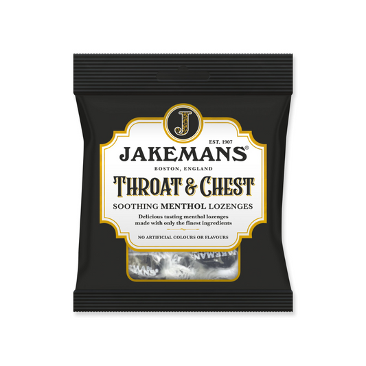 Jakemans Throat & Chest Lozenges 73g