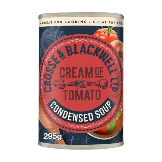 Crosse & Blackwell Condensed Cream Of Tomato Soup 295g