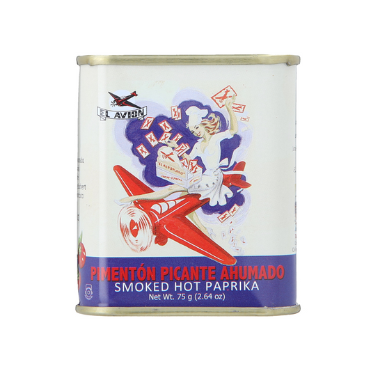 El Avion Smoked Hot Paprika (Vintage Tin) 75g