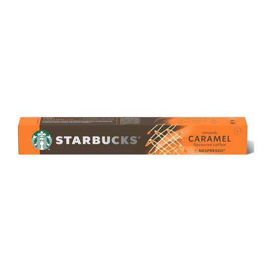 Starbucks Smooth Caramel Flavoured Coffee 10 Capsules 51g