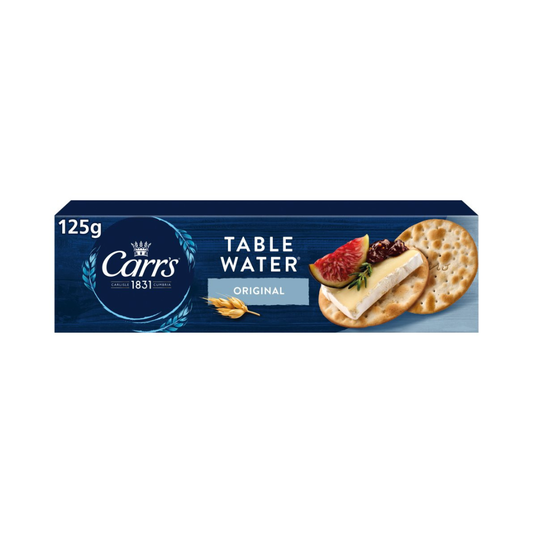 Carr's Table Water Crackers 125g