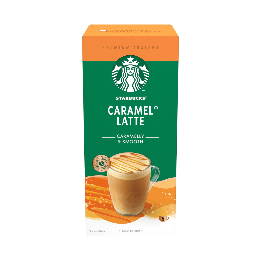 Starbucks Premium Caramel Latte Instant Coffee 115g