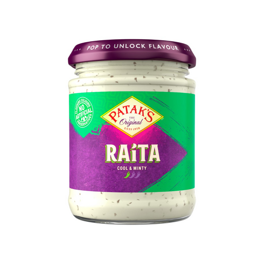 Patak's The Original Raita Cool & Minty Jar 170g