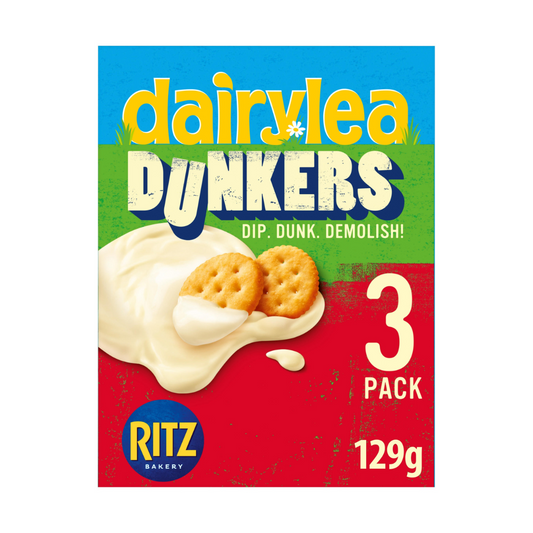 Dairylea Dunkers Ritz Cheese Snacks Pack 129g