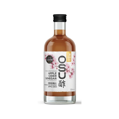 OSU Raw Apple Cider Vinegar with The Mother Apple Juice Blend 500ml