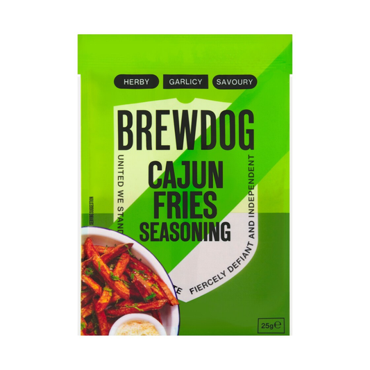 Brewdog Cajun Fries Seasoning Powder 25g