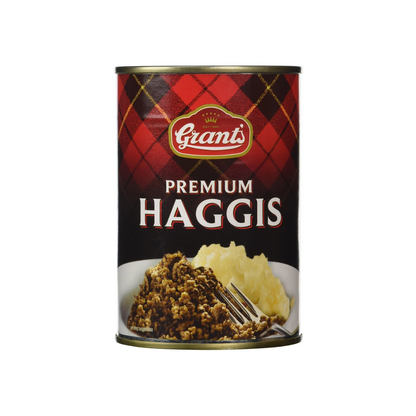 Grant’s Premium Haggis 392g แฮกกิสพรีเมียมของแกรนท์ 392g