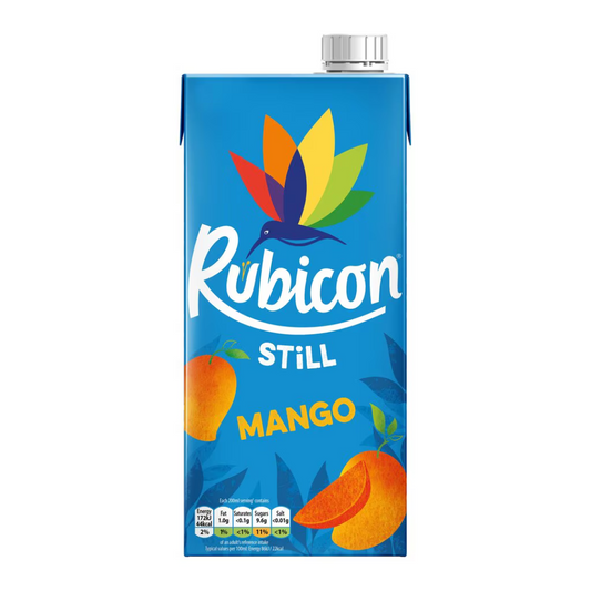 Rubicon Mango Juice Drink 1 Litre รูบิคอน น้ำมะม่วง 1 ลิตร