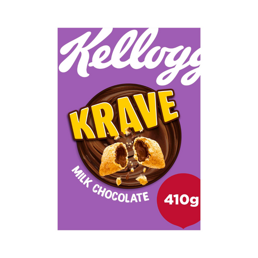 Kelloggs Krave Milk Chocolate 410g