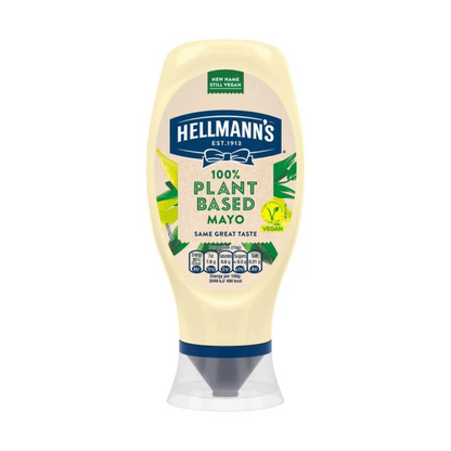 Hellmann's Mayo 100% Plant-based 430ml