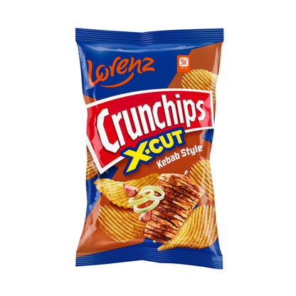 [BestBefore 9Jan2026] Lorenz Crunchips X Cut Kebab Flavour Crisps 75g