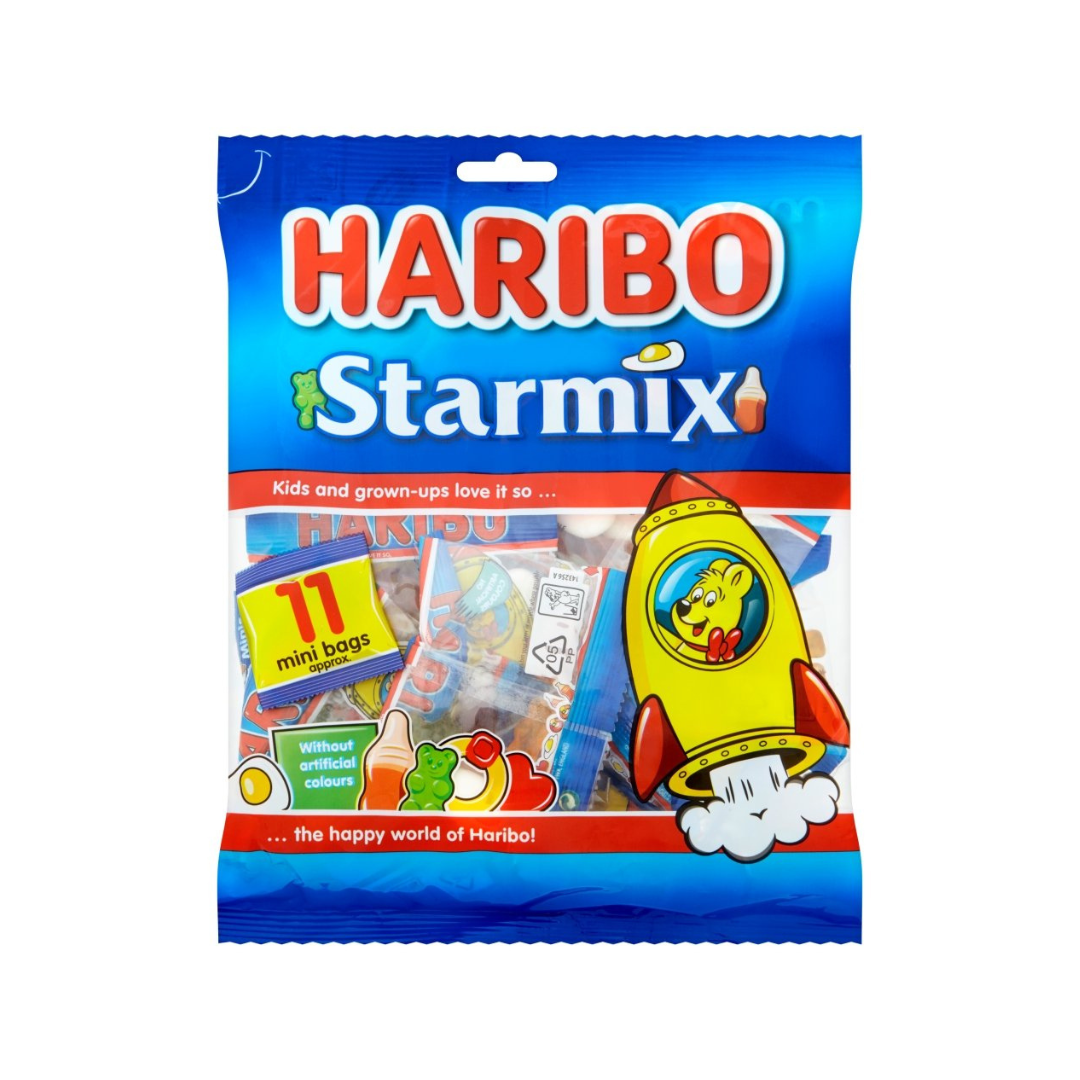 Haribo Starmix Minis Bag 176g