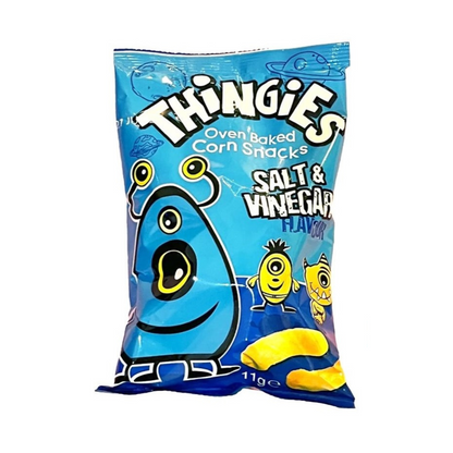 Thingies Salt & Vinegar Corn Snacks 11g