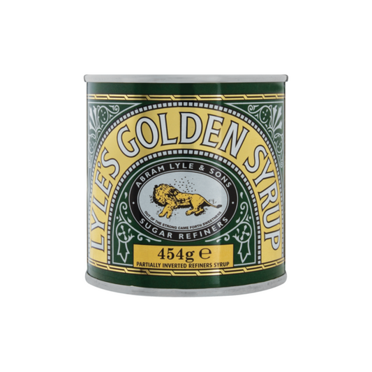 Lyle's Golden Syrup 454g ไลล์ โกลเด้นไซรัป 454 กรัม