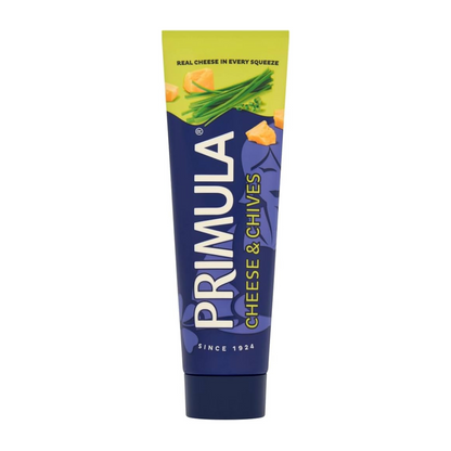 Primula Cheese & Chive Tube 140G