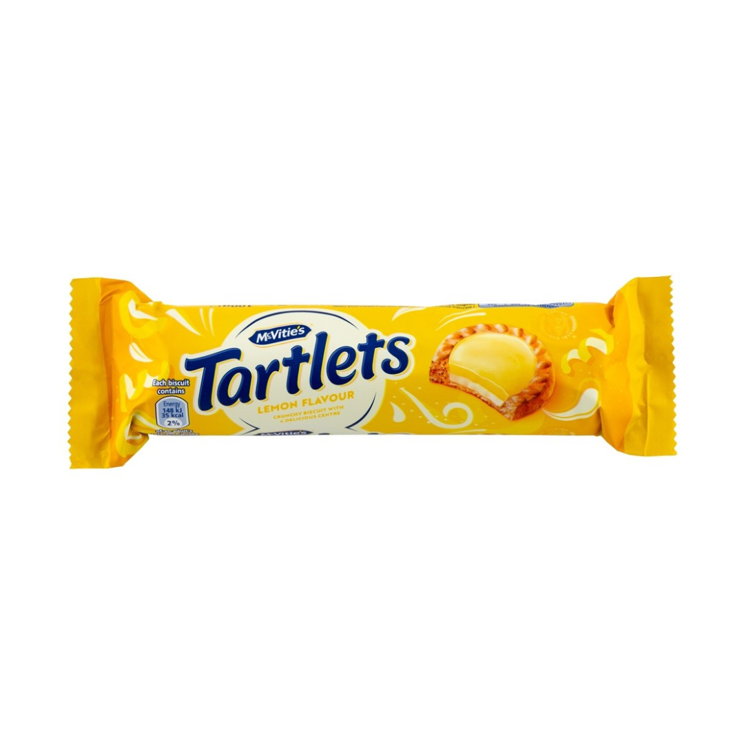 McVitie's Tartlets Lemon Flavour 100g