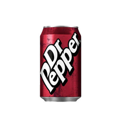 Dr Pepper Soft Drink 330ml ด็อกเตอร์เพพเพอร์ 330 มิลลิลิตร