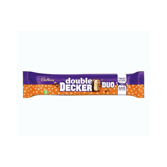 Cadbury Double Decker Duo Chocolate Bar 74.6g