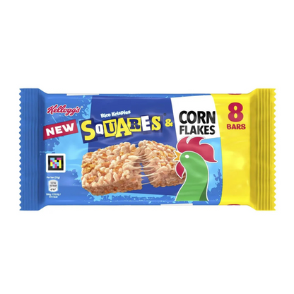 Kellogg's Squares & Corn Flakes Rice Krispies Bars 248g