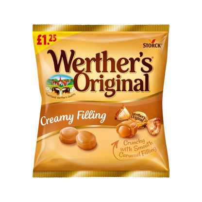 Werther's Original Creamy Filling Candy 110g