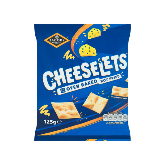 Jacobs Cheeselets 125g