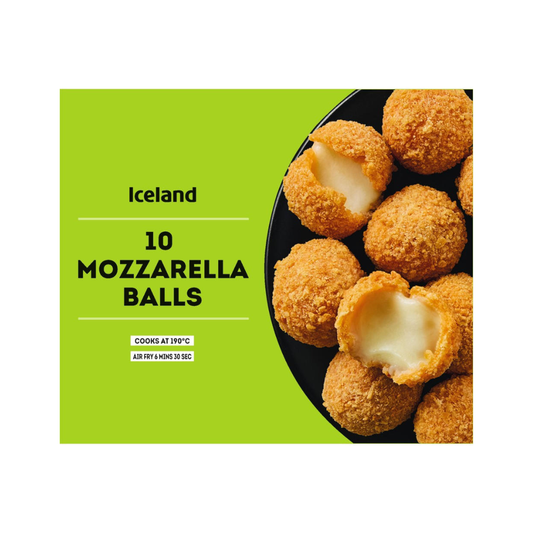 Iceland 10 Mozzarella Balls 200g