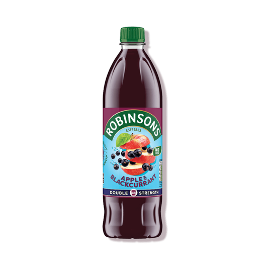 Robinsons Double Strength Apple & Blackcurrant 750ml