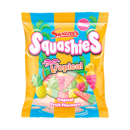 Swizzels Squashies Tropical 100g