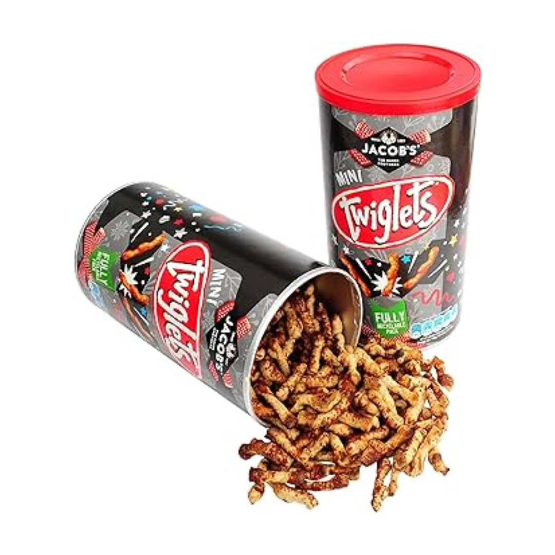Jacobs Twiglets Christmas Caddy 200G