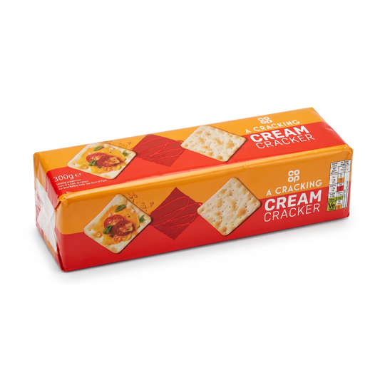 [Best Before 22-Aug-2026] Co Op Cream Crackers 300g