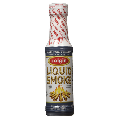 Colgin Pecan Flavoured Liquid Smoke 118ml โคลจิน น้ำยารมควัน กลิ่นพีแคน 118 มิลลิลิตร