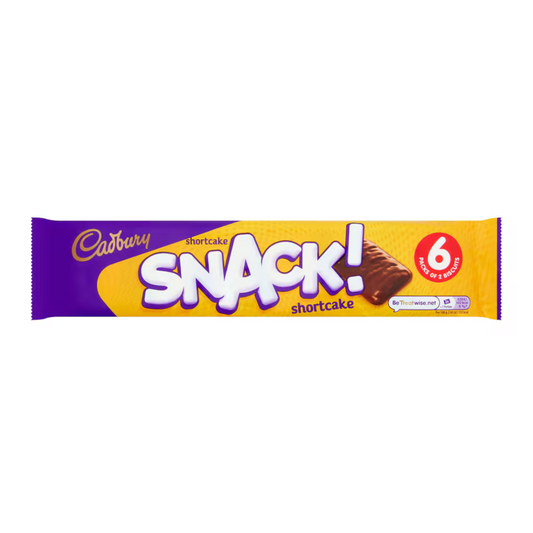 [BestBefore-16Aug2025] Cadbury Snack Shortcake 120g