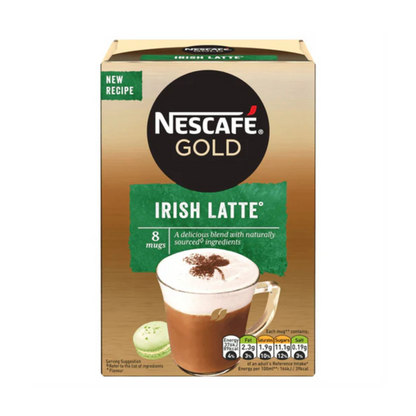 Nescafe Gold Irish Latte 8 x 19.8g