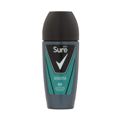 Sure Men Anti-Perspirant Roll On Sensitive 50ml