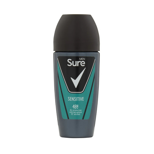 Sure Men Anti-Perspirant Roll On Sensitive 50ml