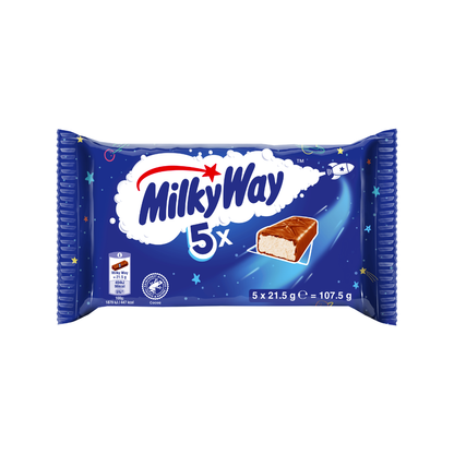 Milky Way Multipack Chocolate Bars 5 bars