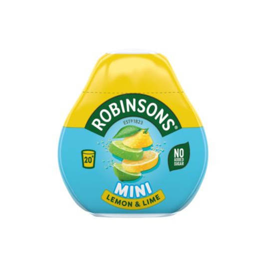 Robinsons Real Fruit Mini Lemon & Lime 66ml Robinsons