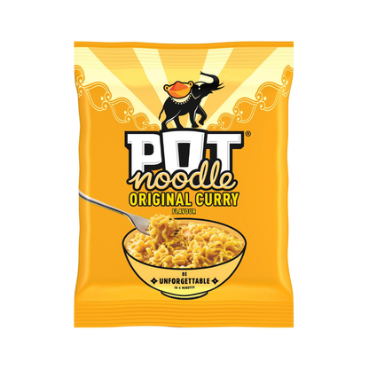 Pot Noodle Instant Noodle Original Curry 114g