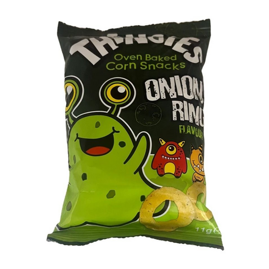 Thingies Onion Rings Corn Snacks 11g