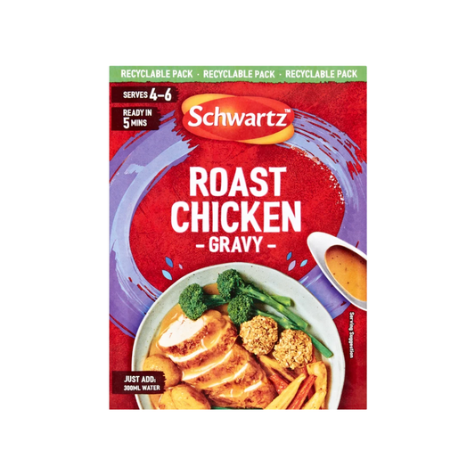 Schwartz Roast Chicken Gravy 26g