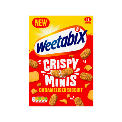 Weetabix Crispy Minis Caramelised Biscuit 500g